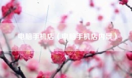 电脑手机店（电脑手机店内景）