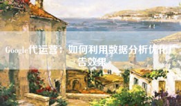 Google代运营：如何利用数据分析优化广告效果