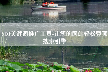 SEO关键词推广工具-让您的网站轻松登顶搜索引擎